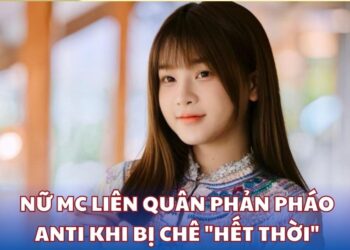 Nữ MC Liên Quân Lyly Sury phản pháo anti khi bị vhê "hết thời"