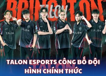 Talon Esports - Đương kim vô địch AIC 2023 công bố đội hình chính thức