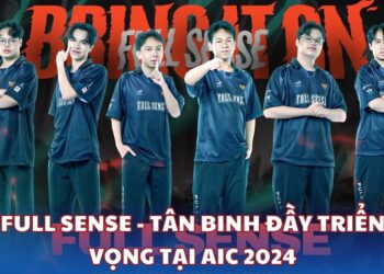 Full Sense - Tân binh đầy triển vọng tại AIC 2024