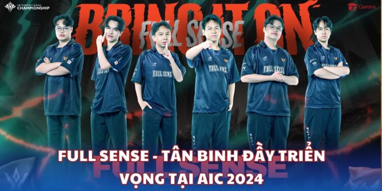 Full Sense - Tân binh đầy triển vọng tại AIC 2024