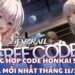 Code Honkai Star Rail Mới Nhất Tháng 11/2024