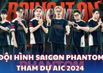 Đội hình Saigon Phantom tham dự AIC 2024 - Niềm kiêu hãnh của AOG