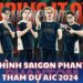 Đội hình Saigon Phantom tham dự AIC 2024 - Niềm kiêu hãnh của AOG