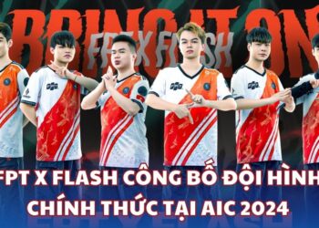 FPT x Flash công bố đội hình chính thức tại AIC 2024