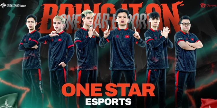 One Star Esports - Á quân AOG sẵn sàng chinh phục AIC 2024