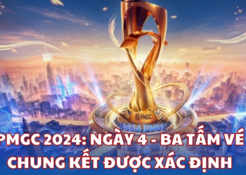 PMGC 2024 ngày 4 - Ba tấm vé chung kết được xác định