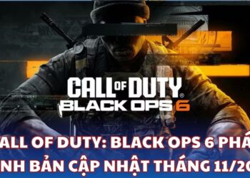 Call of Duty Black Ops 6 phát hành bản cập nhật tháng 11/2024