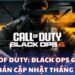 Call of Duty Black Ops 6 phát hành bản cập nhật tháng 11/2024