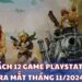 Danh sách 12 game PlayStation mới ra mắt tháng 11/2024