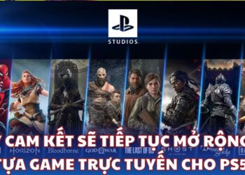 Sony cam kết sẽ tiếp tục mở rộng các tựa game trực tuyến cho PS5