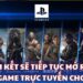 Sony cam kết sẽ tiếp tục mở rộng các tựa game trực tuyến cho PS5