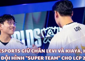 GAM Esports giữ chân Levi và Kiaya, hoàn tất đội hình "super team" cho LCP 2025