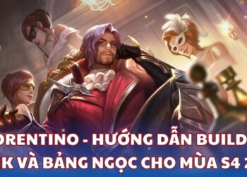 Florentino - Hướng dẫn build đồ tank và bảng ngọc cho mùa S4 2024