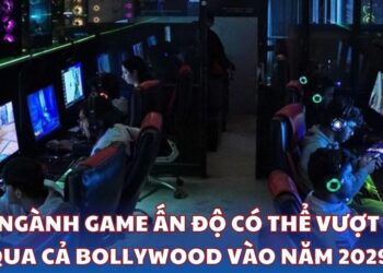 Ngành game Ấn Độ có thể vượt qua cả Bollywood vào năm 2029