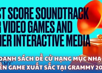 Công bố danh sách đề cử hạng mục Nhạc nền Game xuất sắc tại Grammy 2025