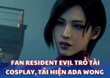 Fan Resident Evil trổ tài cosplay, tái hiện Ada Wong như "bước ra đời thực"