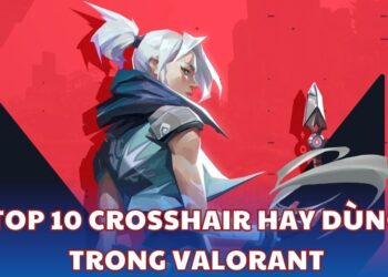 Top 10 Crosshair Valorant phổ biến cho newbie