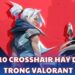 Top 10 Crosshair Valorant phổ biến cho newbie