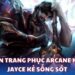 Lộ diện trang phục Arcane mùa 2 mới – Jayce Kẻ sống sót