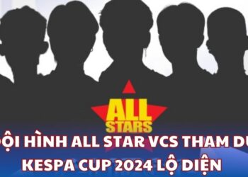 Đội hình All Star VCS tham dự KeSPA Cup 2024 lộ diện với nhiều cái tên gây bất ngờ