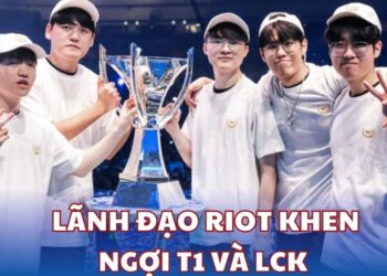 Lãnh đạo Riot khen ngợi T1 và LCK nhưng khiến một khu vực lớn “nổi giận”