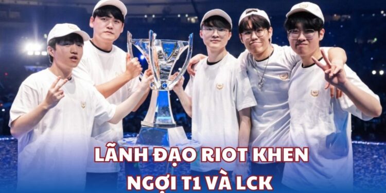 Lãnh đạo Riot khen ngợi T1 và LCK nhưng khiến một khu vực lớn “nổi giận”