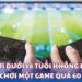 Người dưới 18 tuổi không được phép chơi một game quá 60 phút