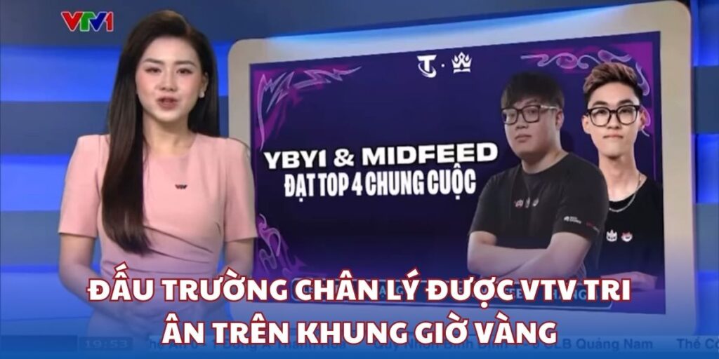 Đấu Trường Chân Lý được VTV tri ân trên khung giờ vàng