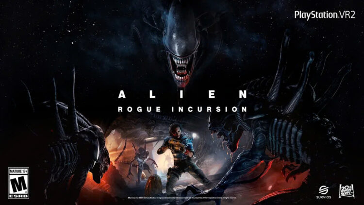 Alien Rogue Incursion - Trò chơi thực tế ảo đầu tiên trong thế giới Alien