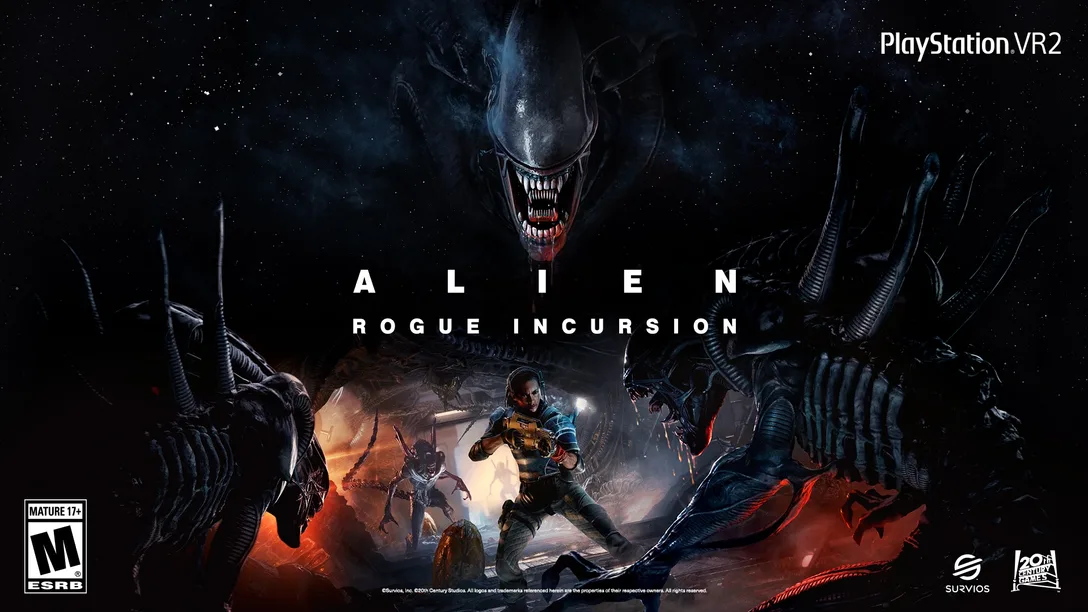 Tựa game VR hoàn toàn mới mang tên Alien Rogue Incursion sẽ chính thức ra mắt