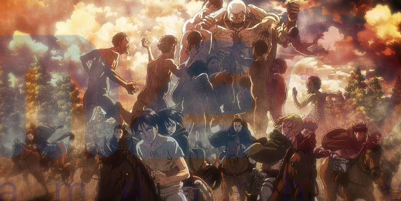 Trong Attack On Titan, nhân loại phải sống trong những thành phố được bảo vệ bởi những bức tường khổng lồ để tránh sự tấn công của những sinh vật khổng lồ gọi là Titan