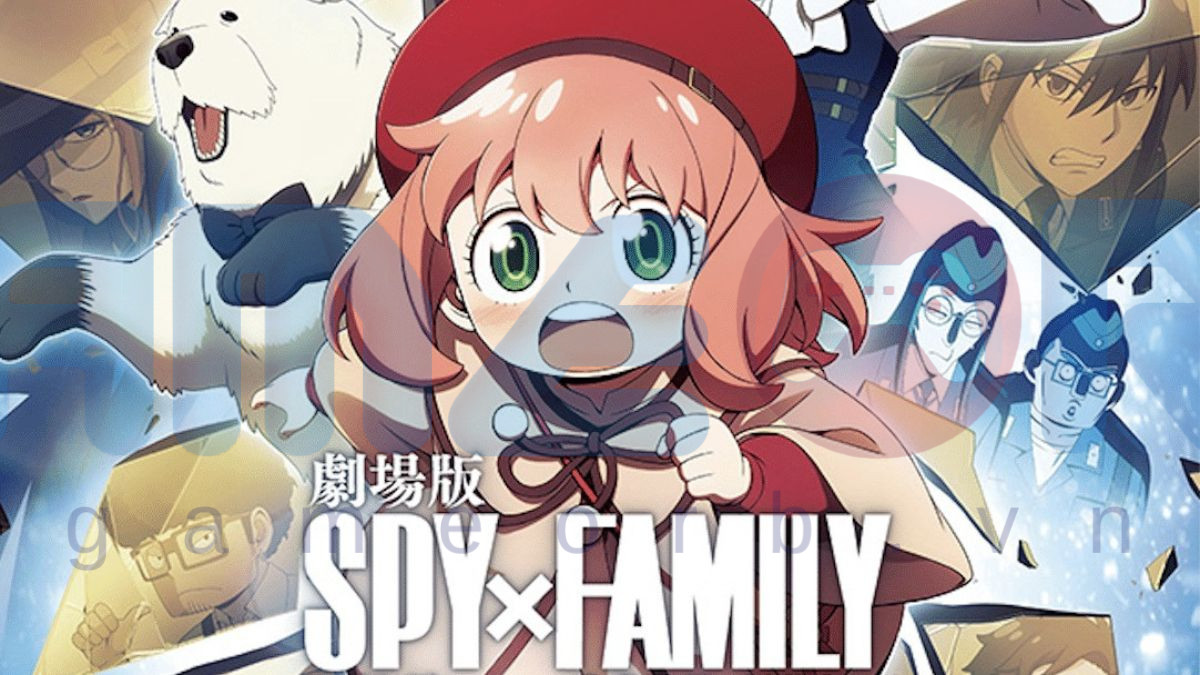 Anime Spy x Family Code White, tác phẩm nổi bật từ WIT Studio và CloverWorks, sẽ ra mắt trên nhiều nền tảng streaming vào tháng tới