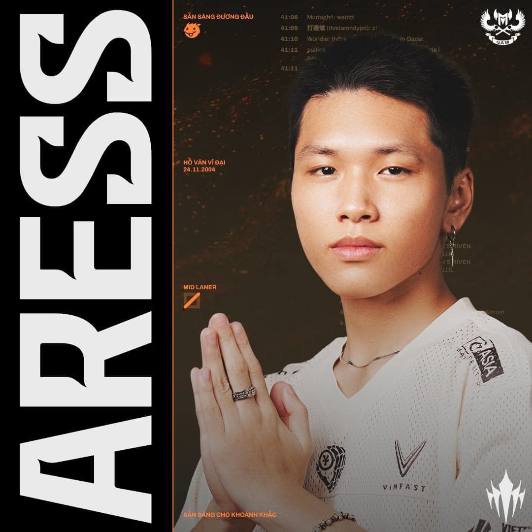 Artemis và Aress gia nhập GAM Esports - "Cuộc hội ngộ của các vị thần"