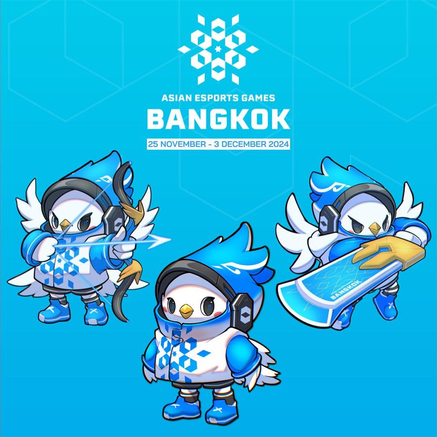 Asian Esports Games Bangkok 2024 được tổ chức vào cuối tháng 11