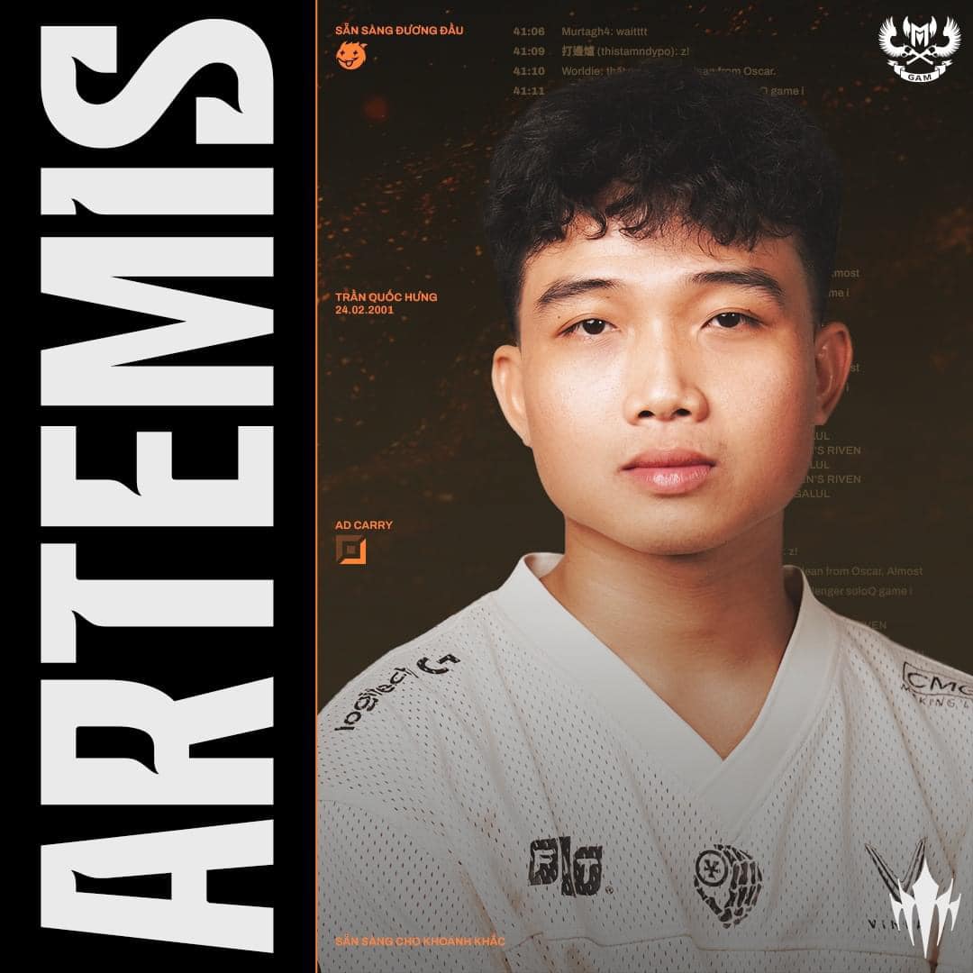 Artemis và Aress gia nhập GAM Esports - "Cuộc hội ngộ của các vị thần"