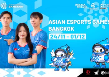 Việt Nam Chuẩn Bị Tham Dự Asian Esports Games 2024