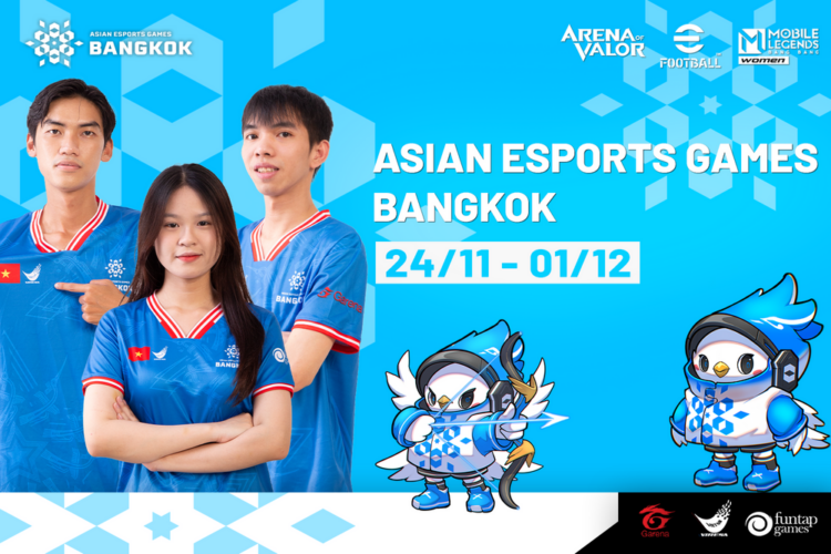 Việt Nam Chuẩn Bị Tham Dự Asian Esports Games 2024