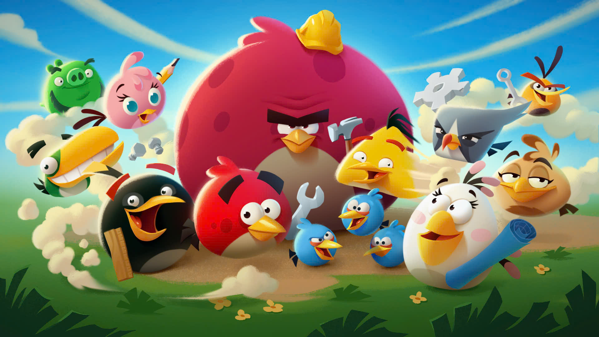 Rovio đã chuẩn bị một loạt sự kiện đặc biệt để đánh dấu cột mốc 15 năm ra mắt series game đình đám Angry Birds