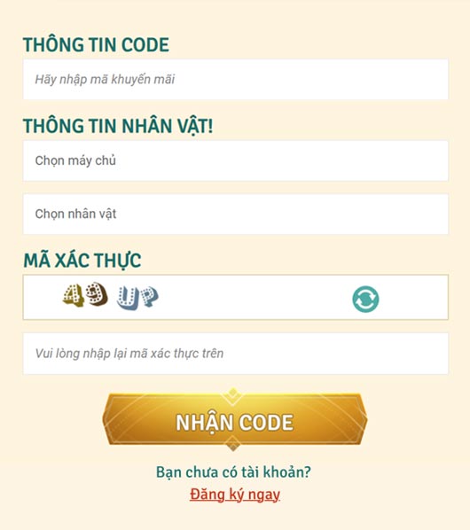 Bước 4: Cuối cùng nhập mã xác thực là hoàn tất.