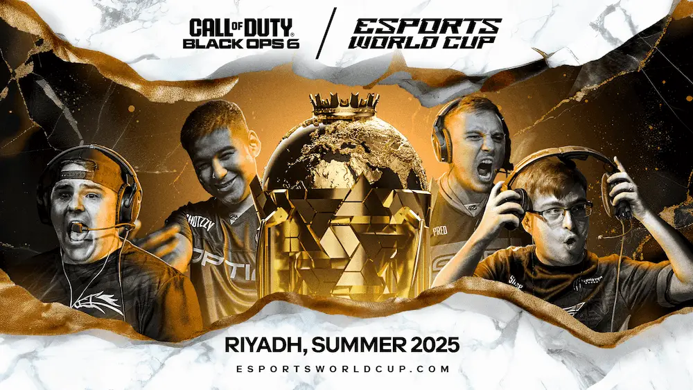 Call of Duty: Warzone đã được chính thức xác nhận là một trong những trò chơi thi đấu tại Esports World Cup 2025