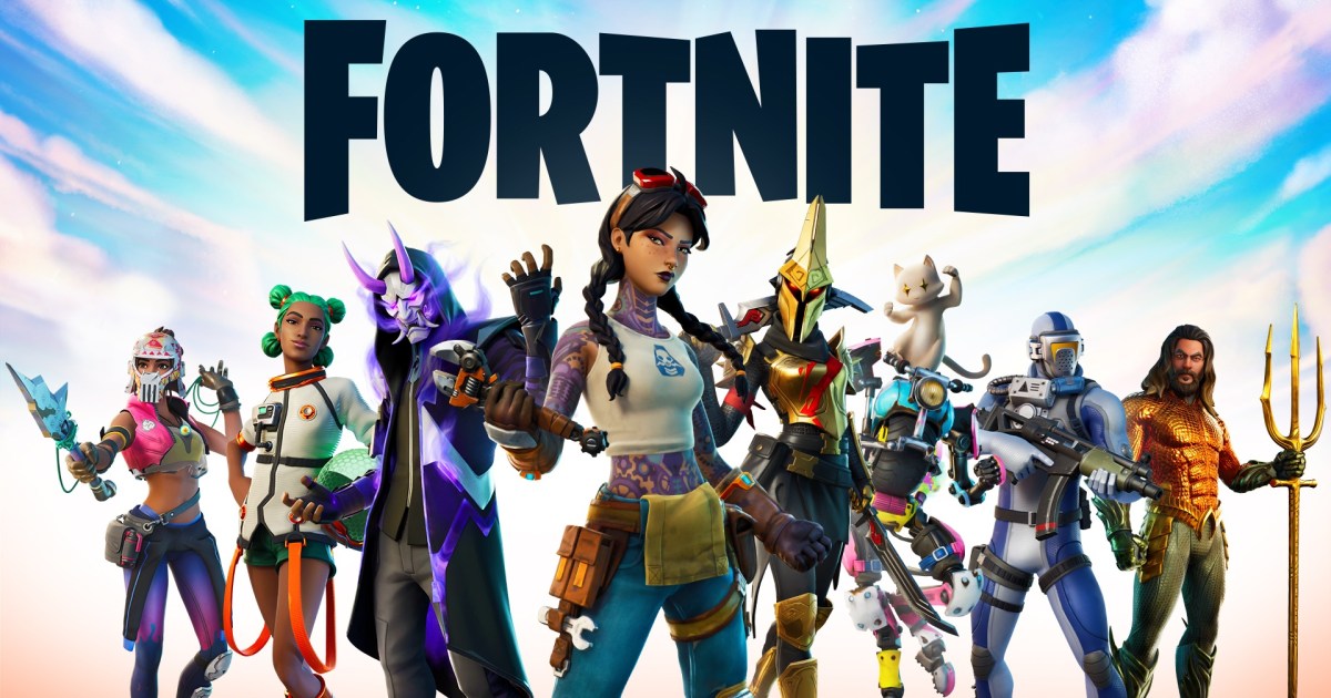 Fornite là thể loại bắn súng sinh tồn