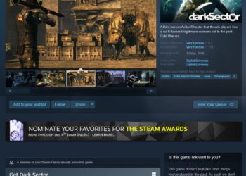 Dark Sector: Bom tấn hành động bất ngờ miễn phí trên Steam