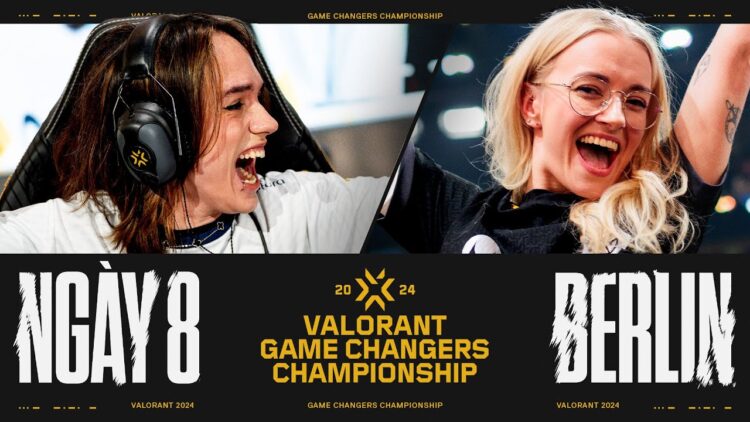 Cập nhật kết quả Valorant Game Changers Championship 2024 ngày 8 - G2 Gozen vs mibr GC