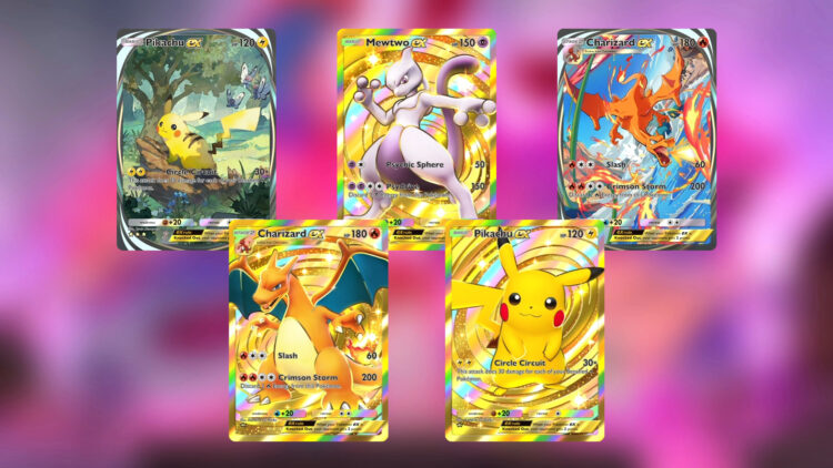 Câu chuyện hy hữu với God Pack trong Pokémon TCG Pocket