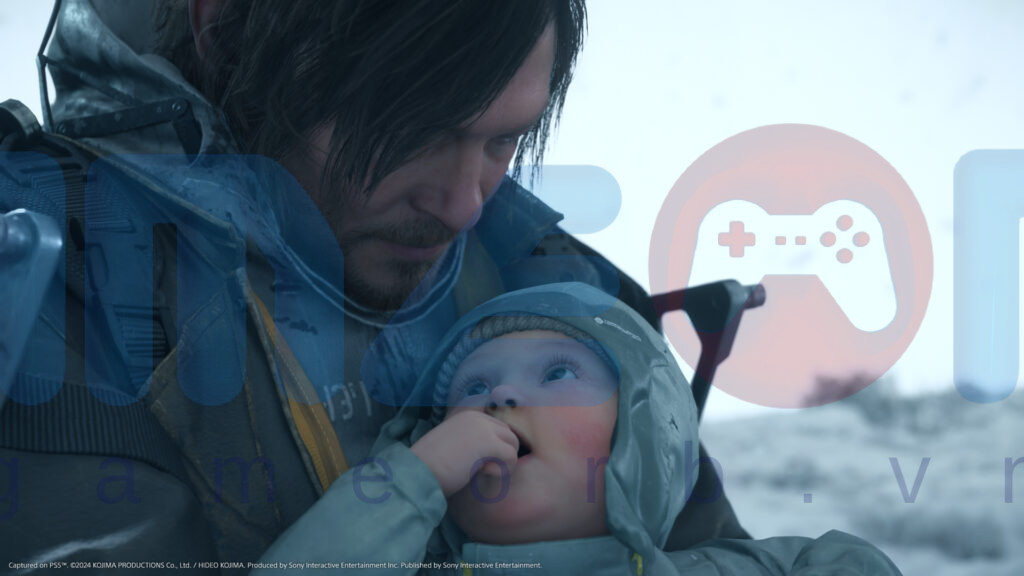 Death Stranding 2 - Conan O’Brien quay trở lại với vai cameo mới