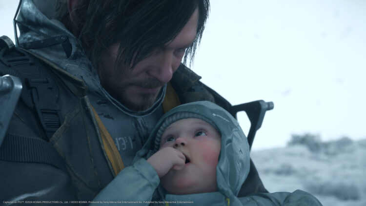 Death Stranding 2 - Conan O’Brien quay trở lại với vai cameo mới