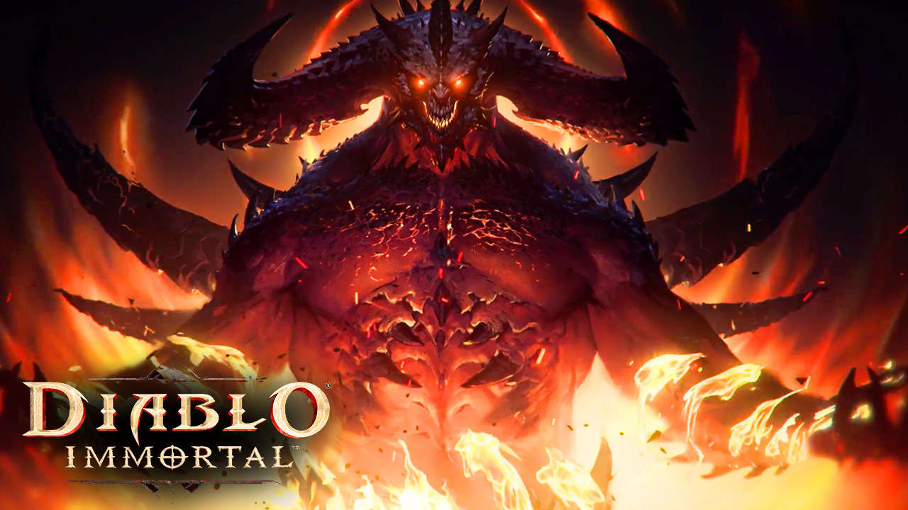 Chúa tể Diablo sẽ sớm quay lại trong Diablo Immortal