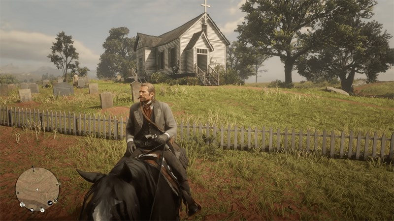 Chế độ chơi đơn là chế độ chủ yếu trong Red Dead Redemption 2