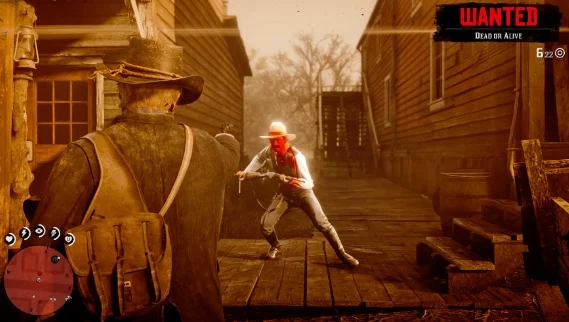 Dead Eye là cơ chế làm chậm thời gian trong Red Dead Redemption 2