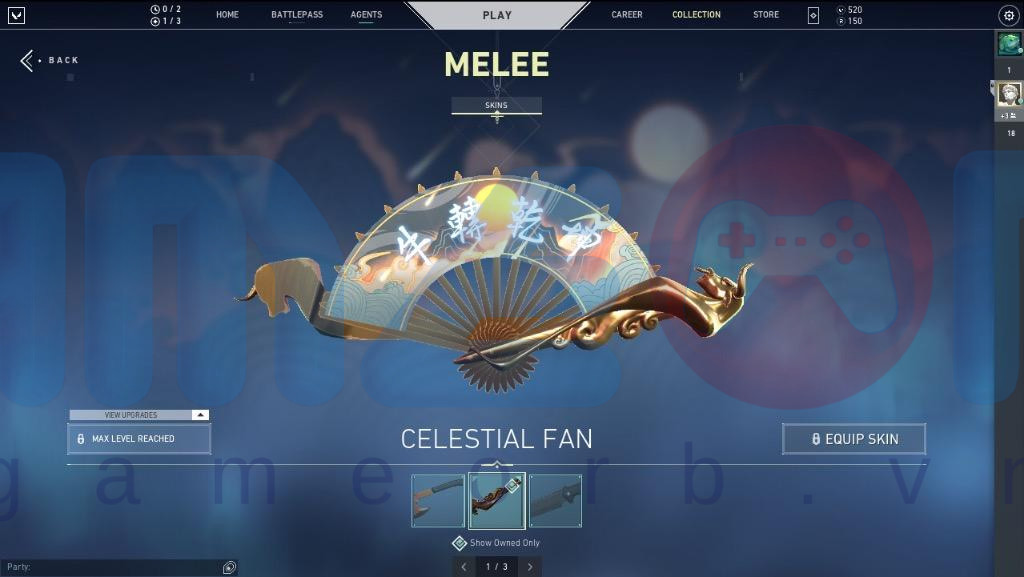 Celestial Fan